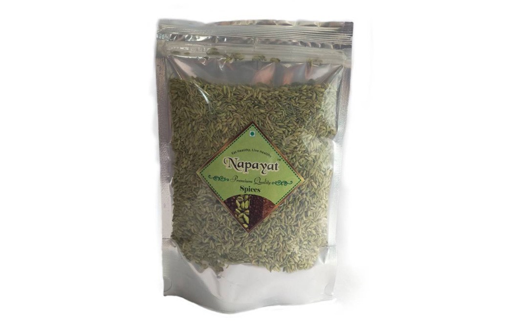 Napayat Fennel Seeds (Saunf)    Pack  400 grams